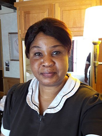 fatou femme de chambre