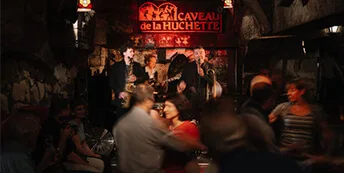 Le Caveau de la Huchette