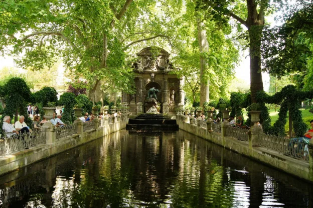 Jardin du Luxembourg 1 Luxembourg Garden jpg