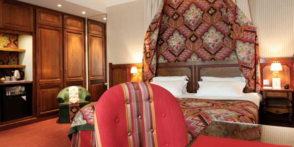 写真 23 Deluxe room 5 Au Manoir Saint Germain des Pres Hotel Paris