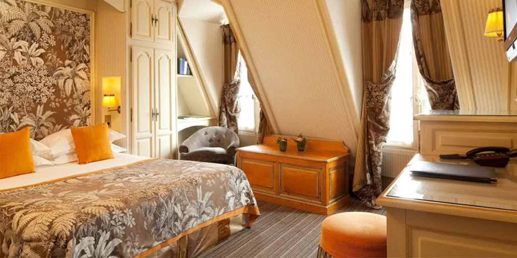 写真 22 Deluxe room 6 Au Manoir Saint Germain des Pres Hotel Paris