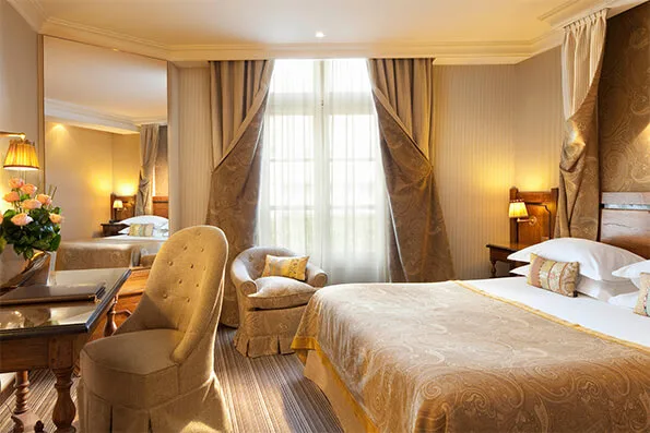 Rooms 1 Hotel Au manoir saint germain des pres Superior room presentation jpg