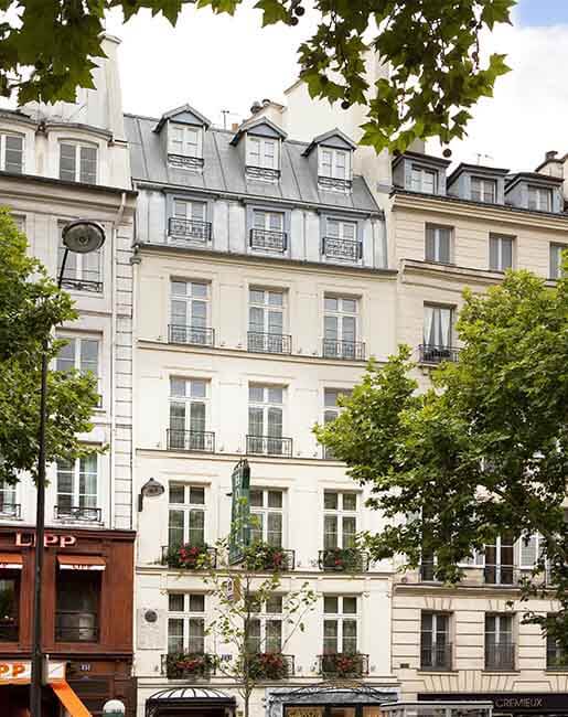サービス 1 Hotel Manoir saint germain des Pres Reception detail