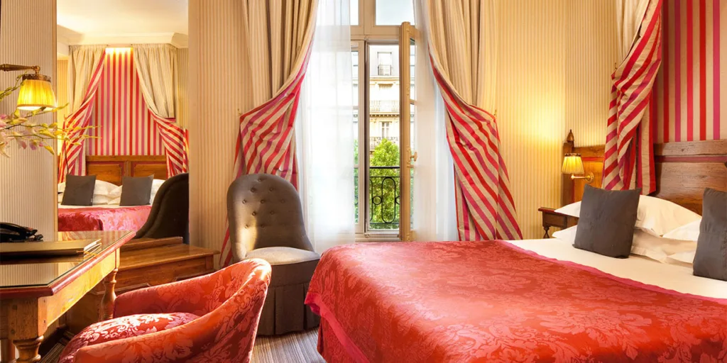 写真 15 Superior room 2 Au Manoir Saint Germain des Pres Hotel Paris