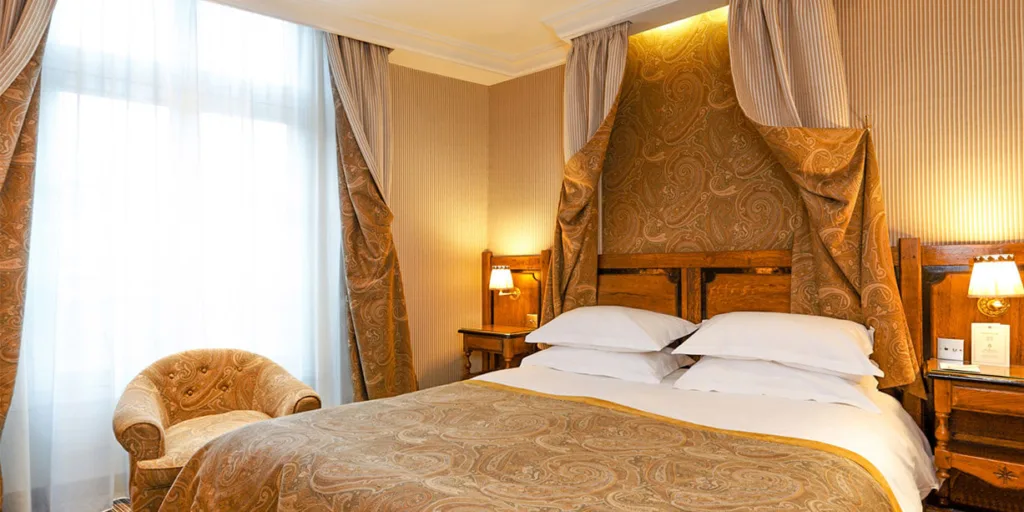 写真 13 Superior room 4 Au Manoir Saint Germain des Pres Hotel Paris