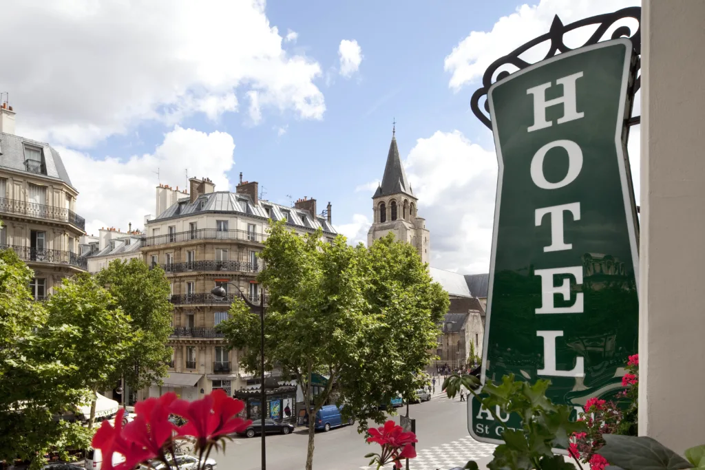 写真 8 hotel au manoir de st germain des pres Hotel vue1