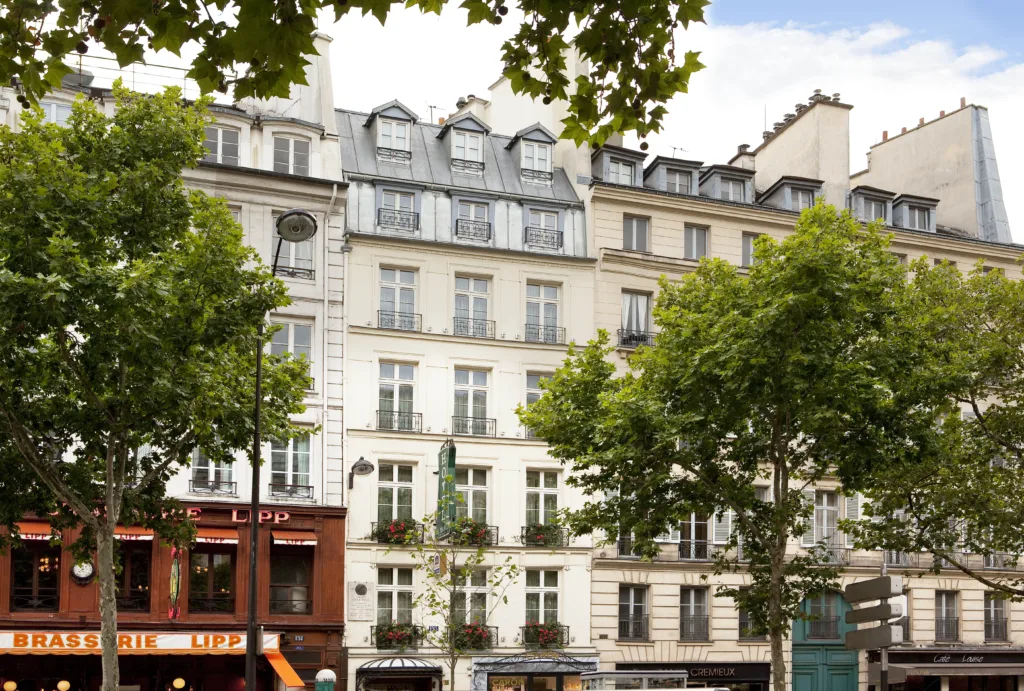 写真 11 hotel au manoir de st germain des pres Hotel vue3