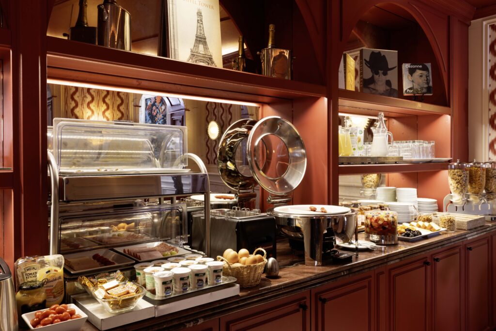 サービス 3 118A9813 hotel le manoir saint germain bd